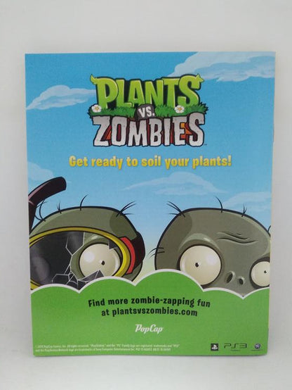 PLANTS VS. ZOMBIES (COMPLETE IN BOX) (usagé)