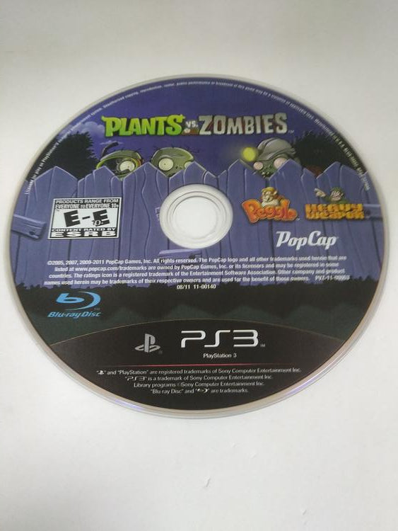 PLANTS VS. ZOMBIES (COMPLETE IN BOX)