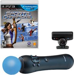 PLAYSTATION MOVE BUNDLE SPORTS CHAMPIONS (usagé)