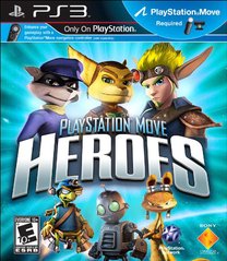 PLAYSTATION MOVE HEROES (COMPLETE IN BOX) (usagé)