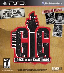 POWER GIG RISE OF THE SIX STRING