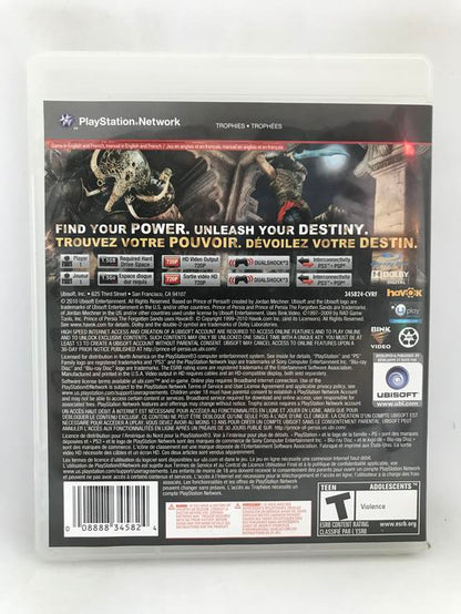 PRINCE OF PERSIA FORGOTTEN SANDS (COMPLETE IN BOX) (usagé)