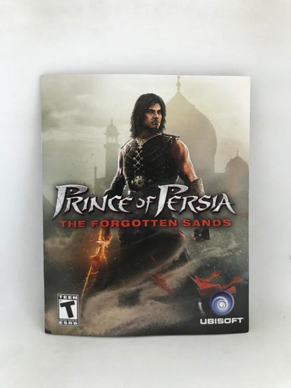 PRINCE OF PERSIA FORGOTTEN SANDS (COMPLETE IN BOX) (usagé)