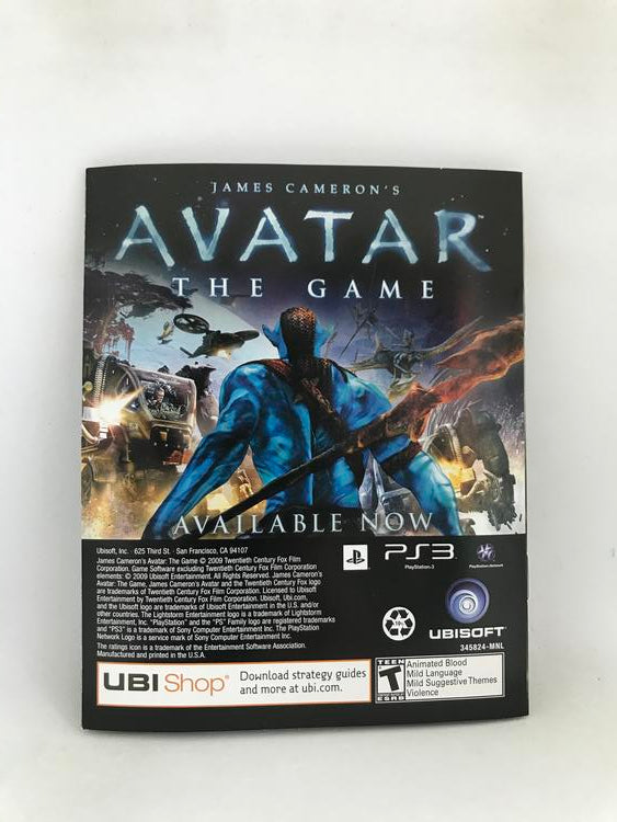 PRINCE OF PERSIA FORGOTTEN SANDS (COMPLETE IN BOX)