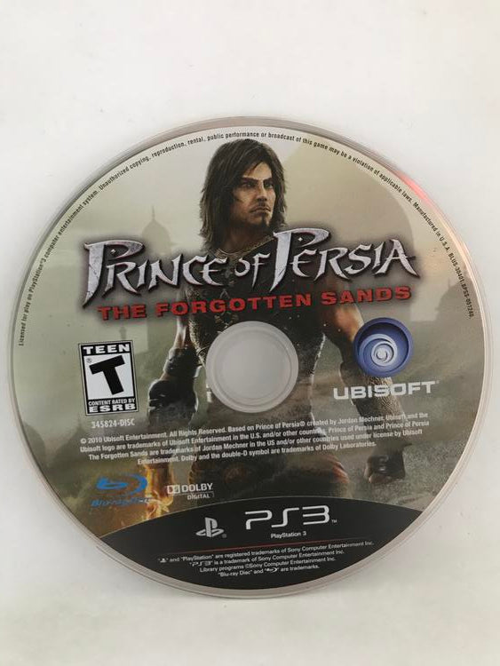 PRINCE OF PERSIA FORGOTTEN SANDS (COMPLETE IN BOX)
