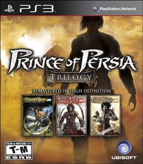 PRINCE OF PERSIA HD TRILOGY (COMPLETE IN BOX)