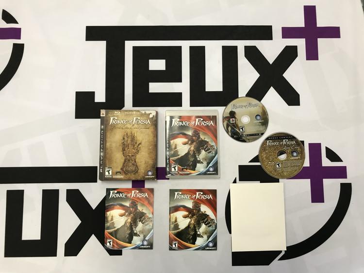 PRINCE OF PERSIA LIMITED EDITION (COMPLETE IN BOX)