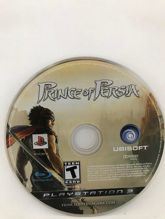 PRINCE OF PERSIA LIMITED EDITION (COMPLETE IN BOX)