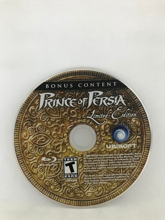 PRINCE OF PERSIA LIMITED EDITION (COMPLETE IN BOX)