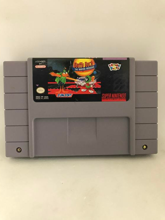 DAFFY DUCK MARVIN MISSIONS (usagé)