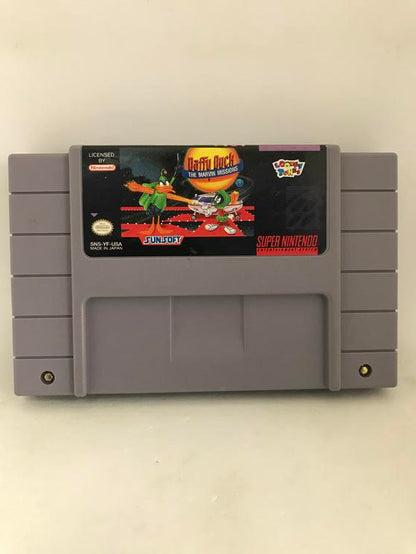 DAFFY DUCK MARVIN MISSIONS (usagé)