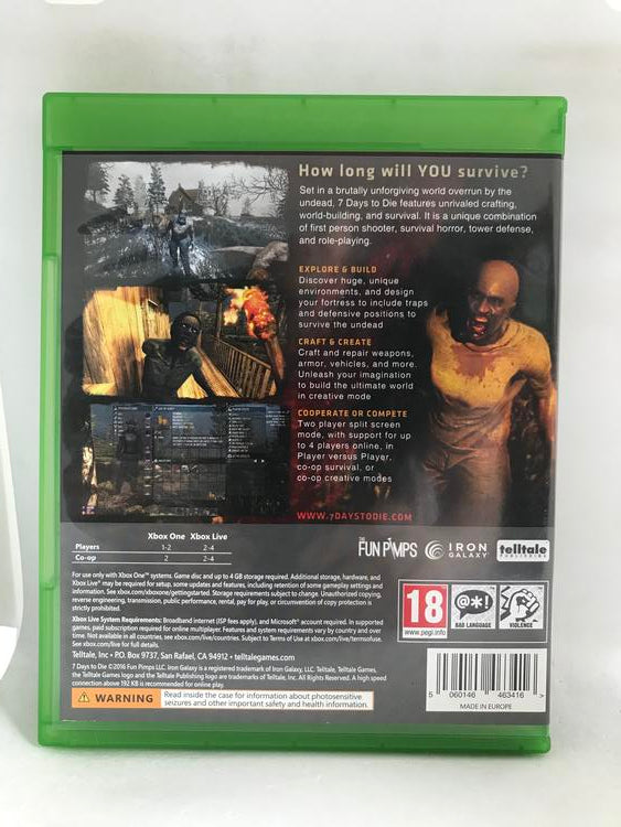7 DAYS TO DIE PAL EDITION