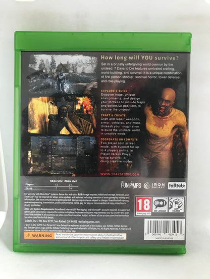 7 DAYS TO DIE PAL EDITION