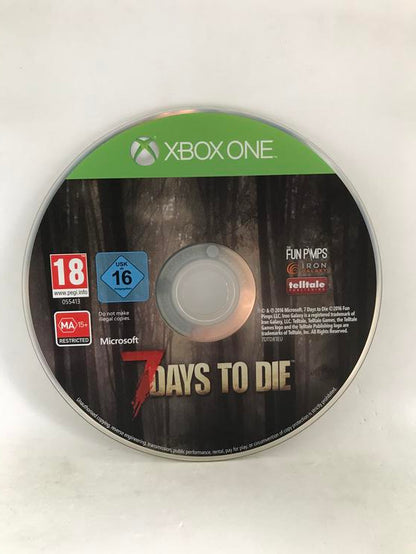 7 DAYS TO DIE PAL EDITION