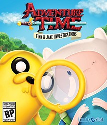 ADVENTURE TIME FINN AND JAKE INVESTIGATION