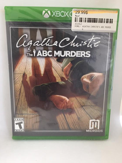 AGATHA CHRISTIE'S ABC MURDER