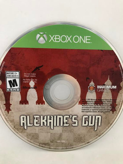 ALEKHINE'S GUN