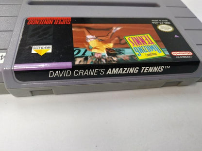 DAVID CRANE'S AMAZING TENNIS