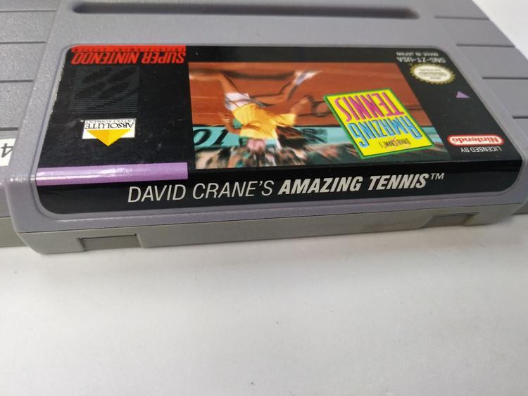 DAVID CRANE'S AMAZING TENNIS (usagé)