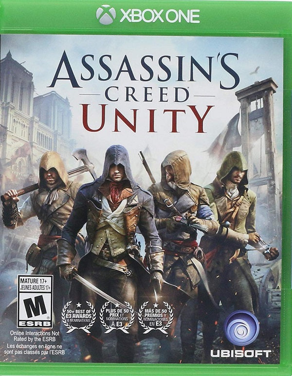 ASSASSIN'S CREED UNITY