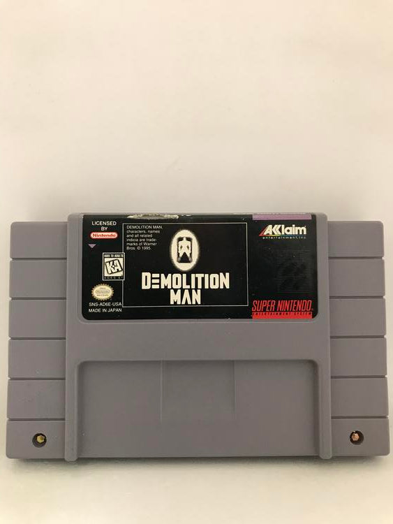 DEMOLITION MAN