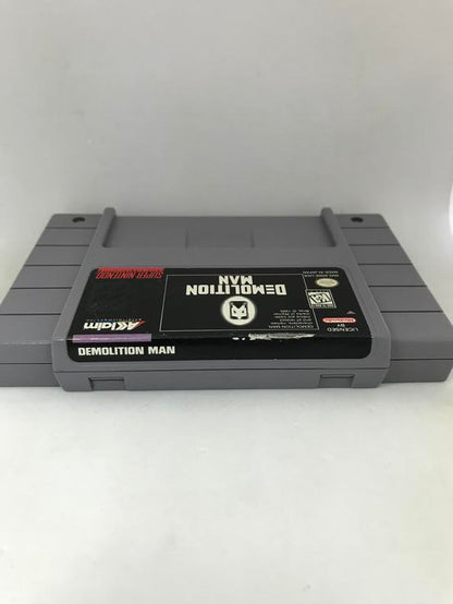 DEMOLITION MAN