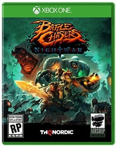 BATTLE CHASERS NIGHTWAR