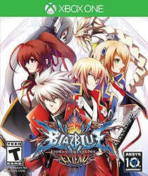 BLAZBLUE CHRONO PHANTASMA EXTEND