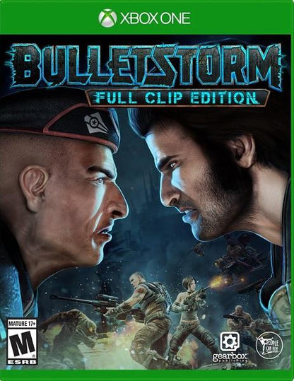 BULLETSTORM FULL CLIP EDITION PAL EDITION