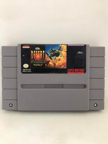 DESERT STRIKE RETURN TO THE GULF