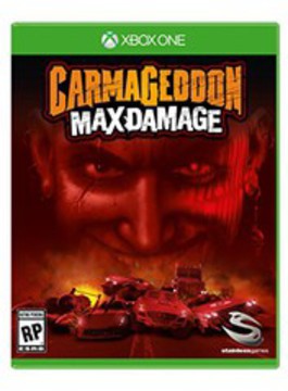 CARMAGEDDON MAX DAMAGE