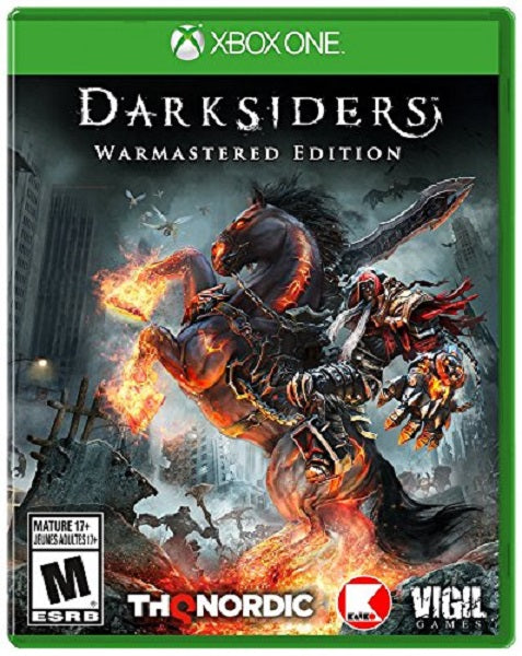 DARKSIDERS WARMASTERED EDITION