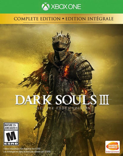 DARK SOULS III THE FIRE FADES (usagé)