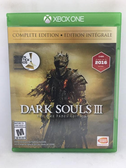 DARK SOULS III THE FIRE FADES