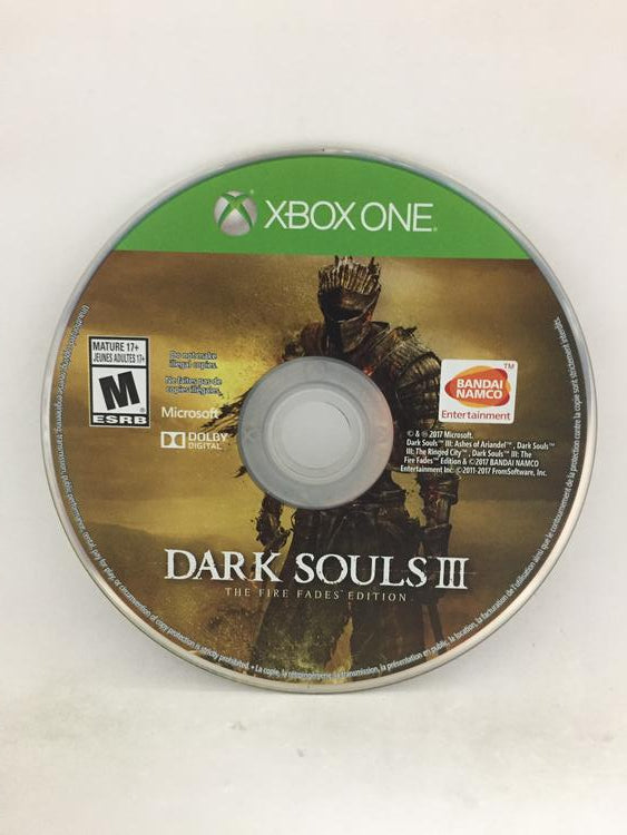 DARK SOULS III THE FIRE FADES (usagé)