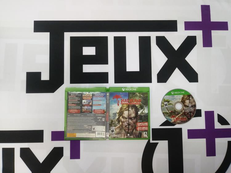 DEAD ISLAND DEFINITIVE COLLECTION (usagé)