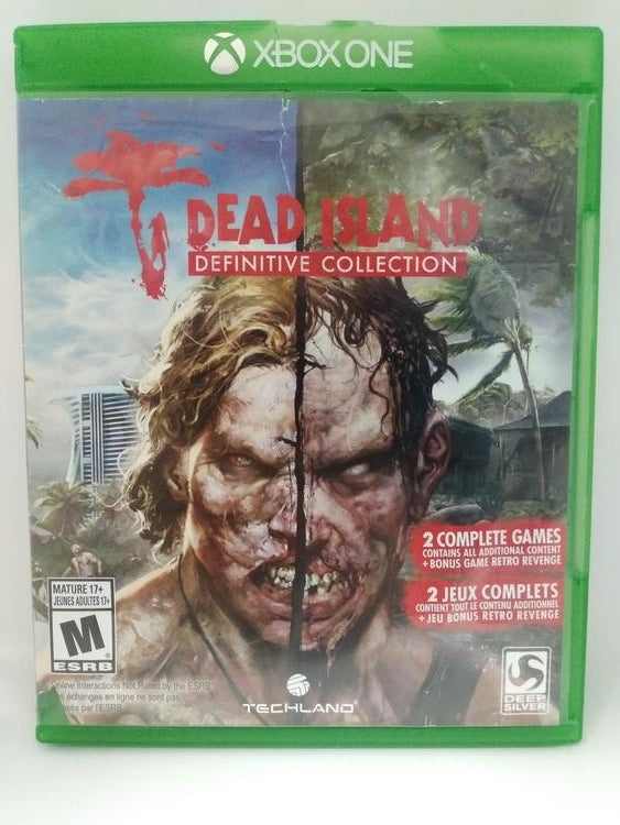 DEAD ISLAND DEFINITIVE COLLECTION