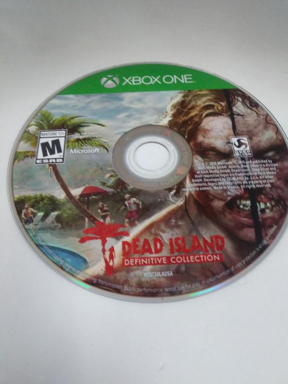 DEAD ISLAND DEFINITIVE COLLECTION