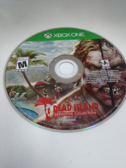 DEAD ISLAND DEFINITIVE COLLECTION (usagé)
