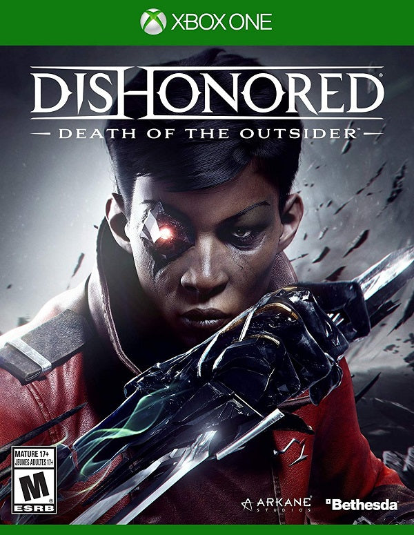 DISHONORED DEATH OF THE OUTSIDER