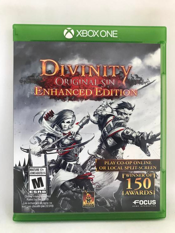 DIVINITY ORIGINAL SIN ENHANCED EDITION