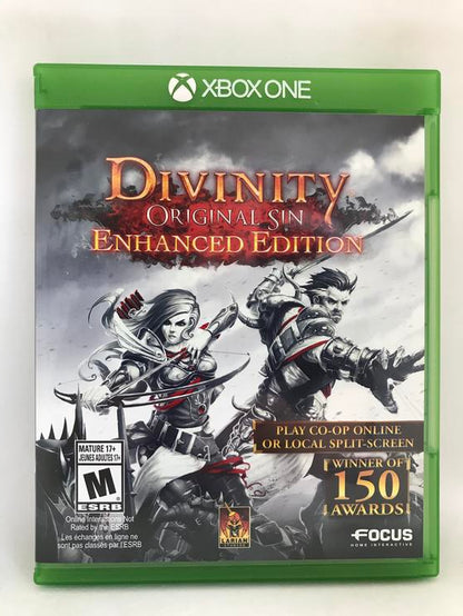 DIVINITY ORIGINAL SIN ENHANCED EDITION