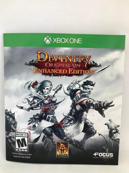 DIVINITY ORIGINAL SIN ENHANCED EDITION