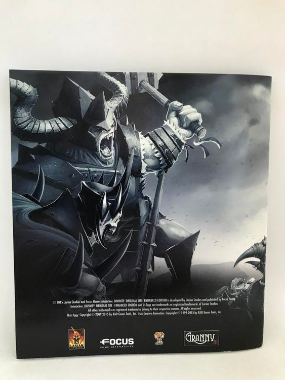 DIVINITY ORIGINAL SIN ENHANCED EDITION