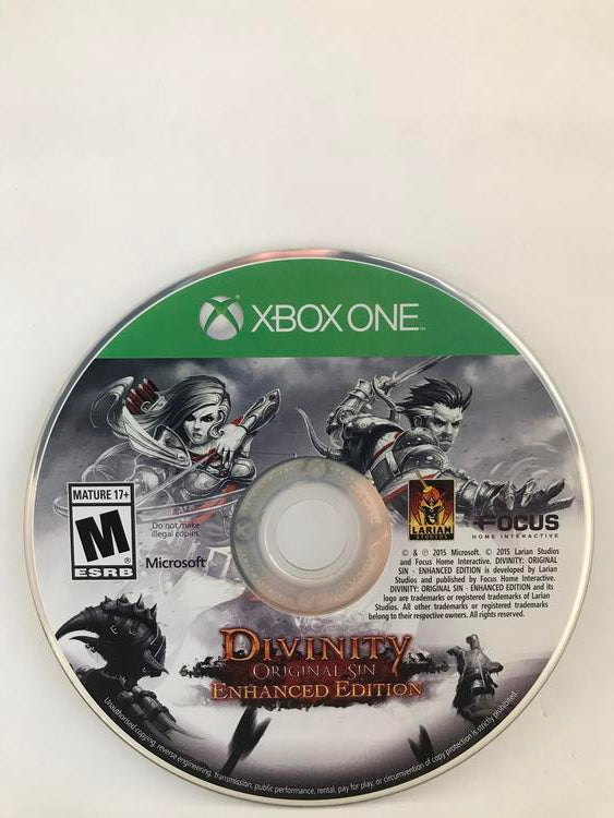 DIVINITY ORIGINAL SIN ENHANCED EDITION