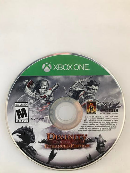 DIVINITY ORIGINAL SIN ENHANCED EDITION