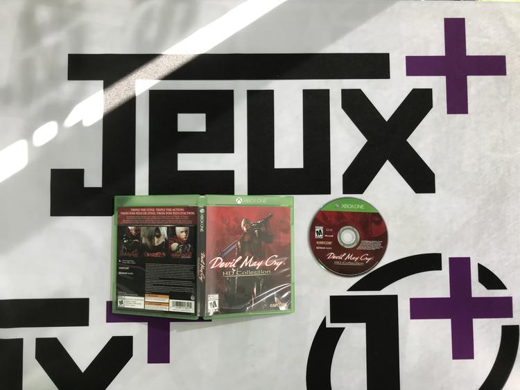 DEVIL MAY CRY DMC DEFINITIVE EDITION