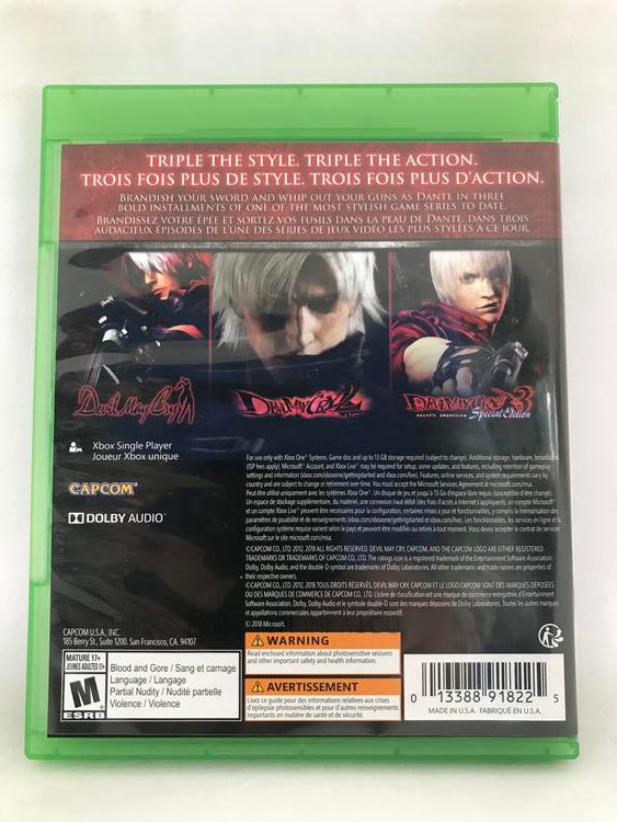 DEVIL MAY CRY DMC DEFINITIVE EDITION