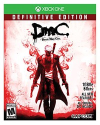 DEVIL MAY CRY DMC DEFINITIVE EDITION