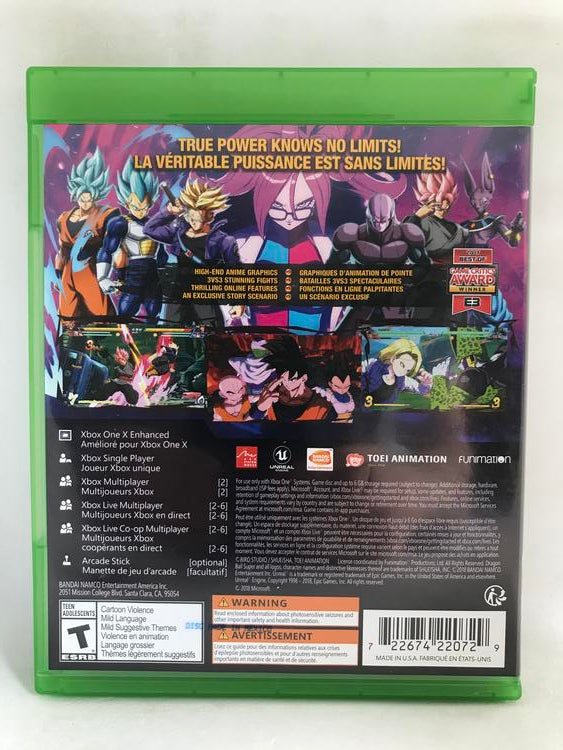 DRAGON BALL FIGHTER Z (usagé)